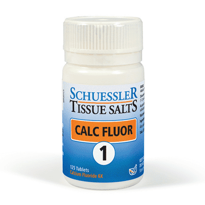1 Calc Fluor 125 tablets