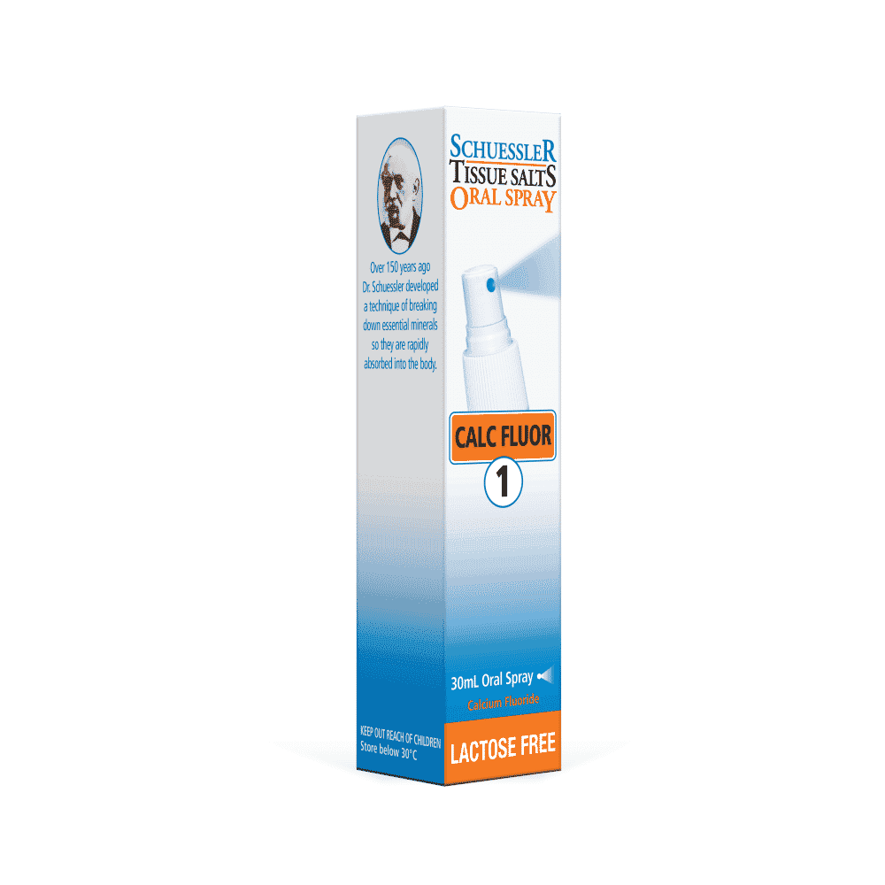 1 Calc Fluor Oral Spray LACTOSE FREE 30ml