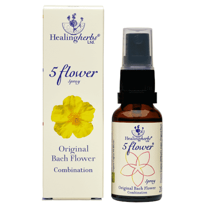 5 Flower Spray Original Bach Flower Combination 20ml