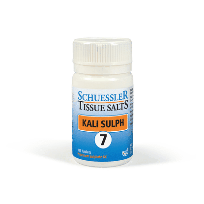 7 Kali Sulph 125 tablets