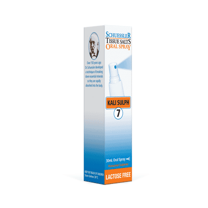 7 Kali Sulph Oral Spray LACTOSE FREE 30ml