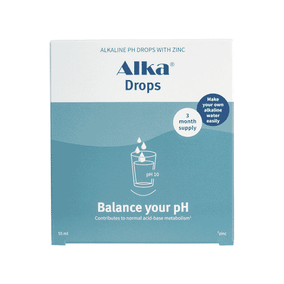 Alka Drops Balance Your pH 55ml