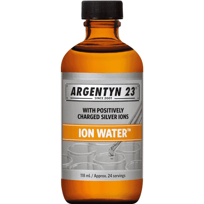 Argentyn 23 ION Water 118ml Polyseal Cap