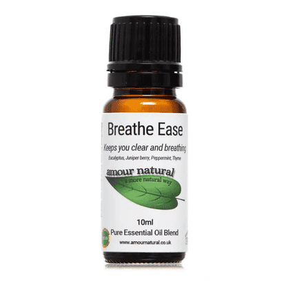 Breathe Ease Pure Essential Oil Blend 10ml