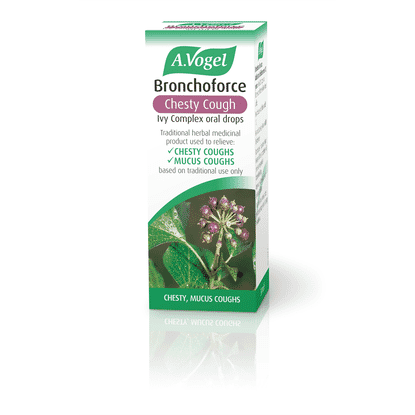 Bronchoforce Chesty Cough Ivy Complex Oral Drops 50ml