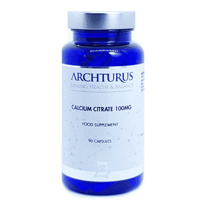 Calcium Citrate 100mg 90s