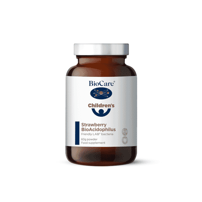 Children's Strawberry BioAcidophilus 60g