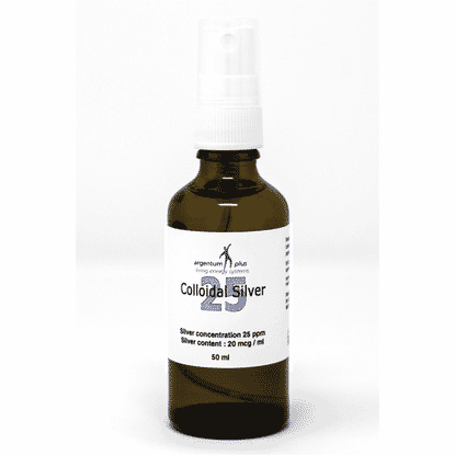 Colloidal Silver 25ppm 50ml Spray