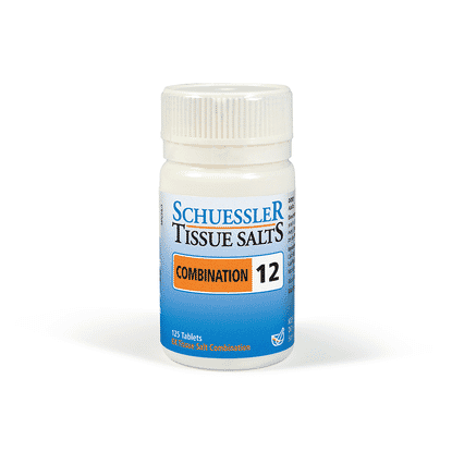 Combination 12 125 tablets