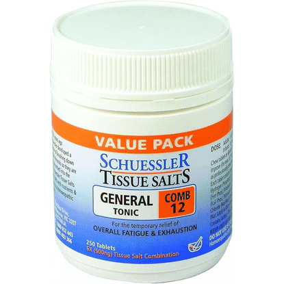 Combination 12 250 tablets