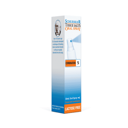 Combination 5 Oral Spray LACTOSE FREE 30ml