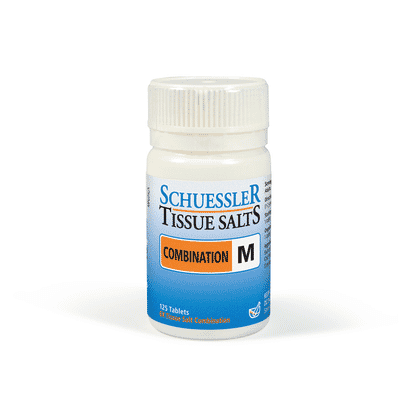 Combination M 125 tablets