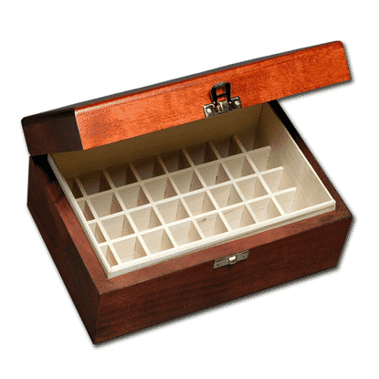 Empty Wooden Box for Set of 10ml