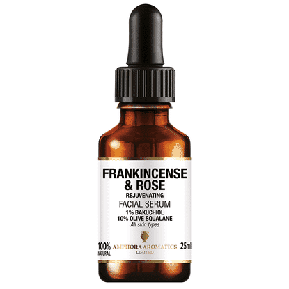 Frankincense & Rose Facial Serum 25ml