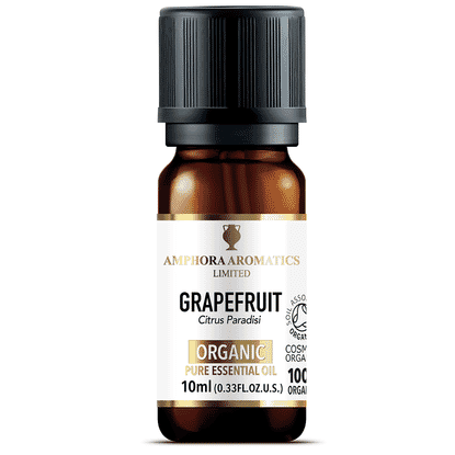Grapefruit Organic Pure Essential Oil 10ml