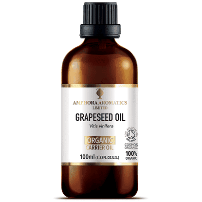 Grapeseed Oil Organic Carrier Oil 100ml