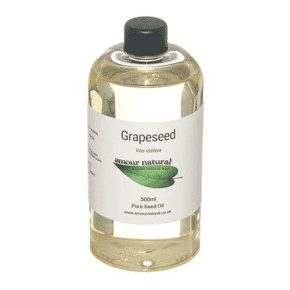 Grapeseed Pure Seed Oil 500ml