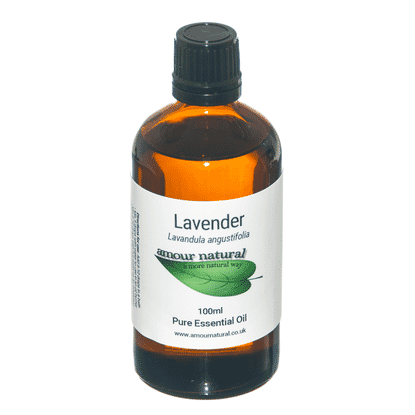 Lavender Pure Essential Oil 100ml