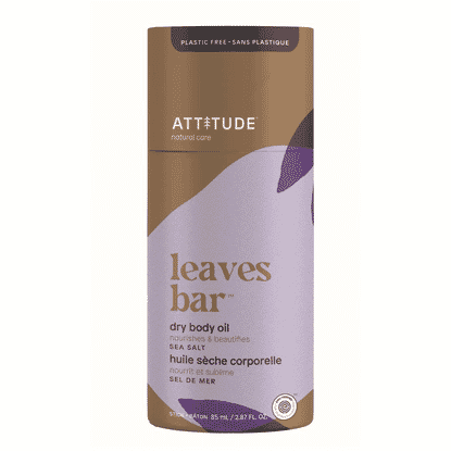 Leaves Bar Dry Body Oil Sea Salt 85ml