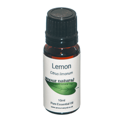 Lemon Pure Essential Oil 10ml