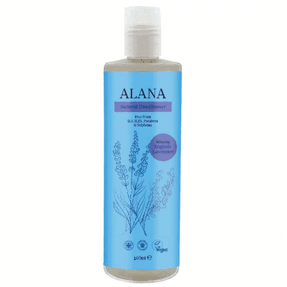 Natural Conditioner Relaxing English Lavender 100ml (Travel Size)