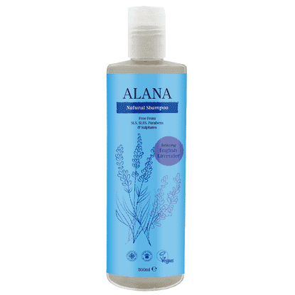 Natural Shampoo Relaxing English Lavender 500ml
