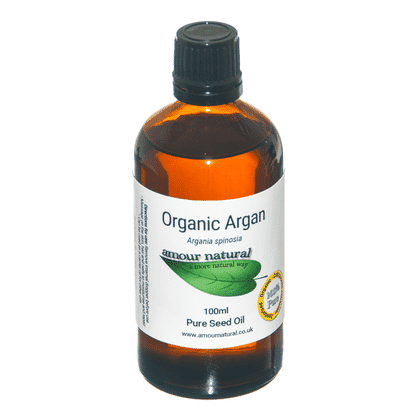 Organic Argan Pure Seed Oil 100ml