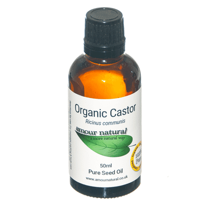 Organic Castor Pure Seed Oil 50ml