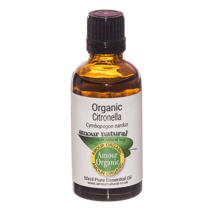 Organic Citronella Pure Essential Oil 50ml