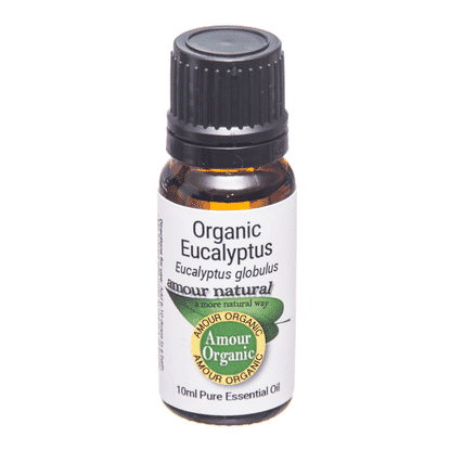 Organic Eucalyptus Pure Essential Oil 10ml