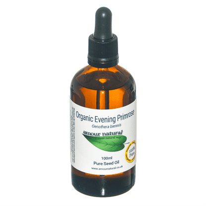Organic Evening Primrose Pure Seed Oil 100ml