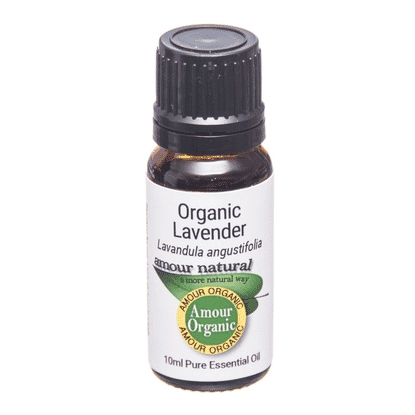 Organic Lavender Pure Essential Oil 10ml