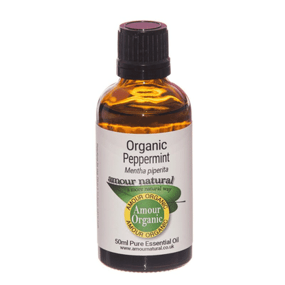 Organic Peppermint Pure Essential Oil 50ml