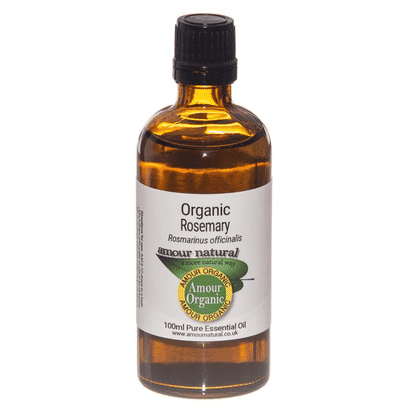 Organic Rosemary Pure Essential Oil 100ml