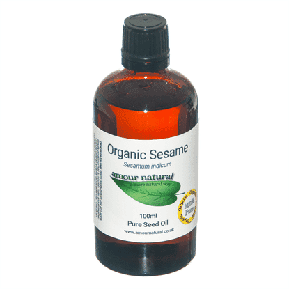 Organic Sesame Pure Seed Oil 100ml