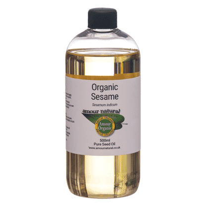 Organic Sesame Pure Seed Oil 500ml
