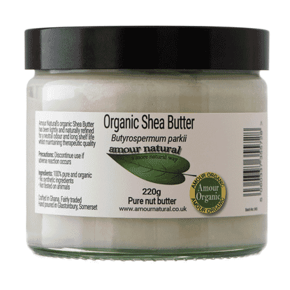 Organic Shea Butter 220g