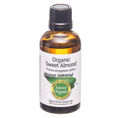 Organic Sweet Almond Pure Seed Oil 50ml
