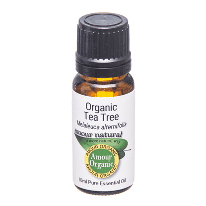 Organic Tea Tree Pure Essential Oil 10ml