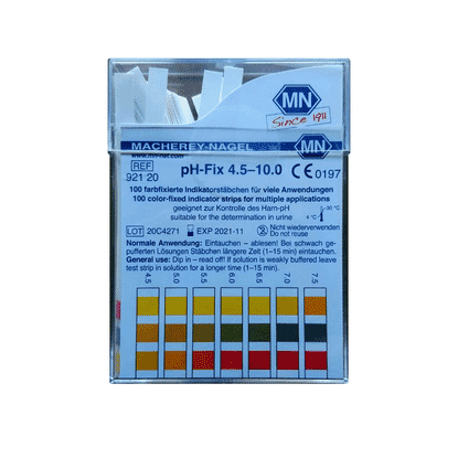 pH Test Strips 100s