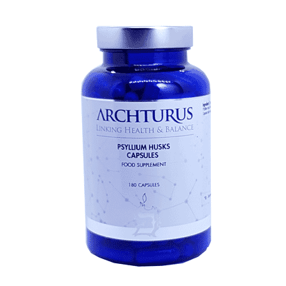 Psyllium Husks Capsules 180s