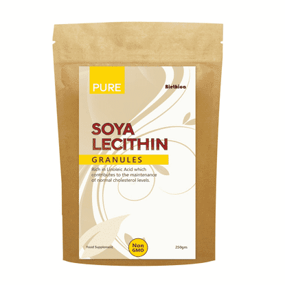 Pure Soya Lecithin Granules 250g