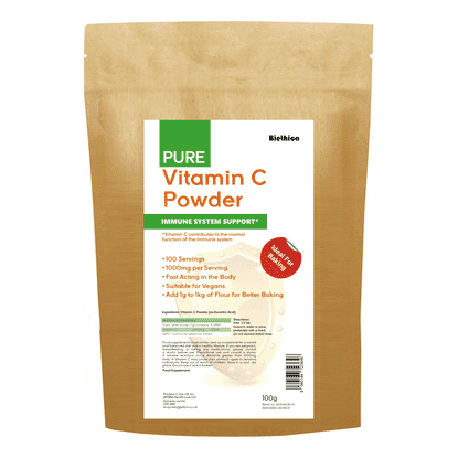 Pure Vitamin C Powder 100g
