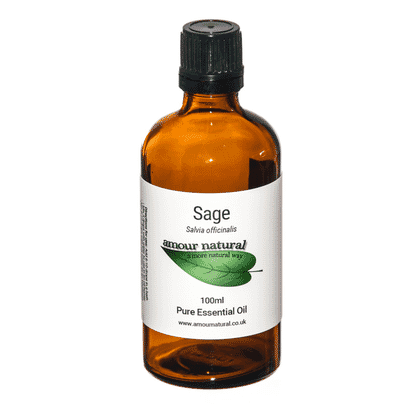 Sage Pure Essential Oil 100ml