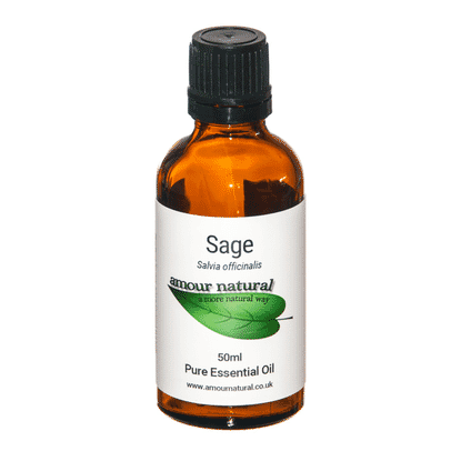 Sage Pure Essential Oil 50ml