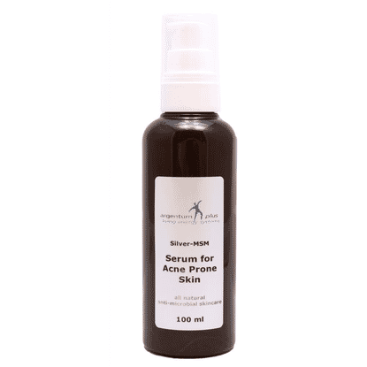 Silver-MSM Serum for Acne Prone Skin 100ml
