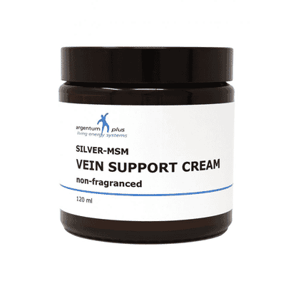 Silver-MSM Vein Support Cream 120ml