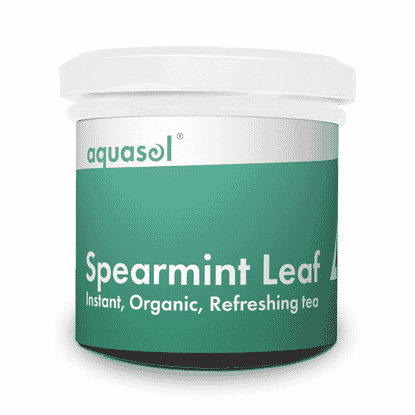 Spearmint Leaf Instant, Organic, Refreshing Tea 20g