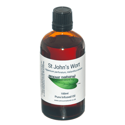 St John's Wort Pure Infused Oil 100ml