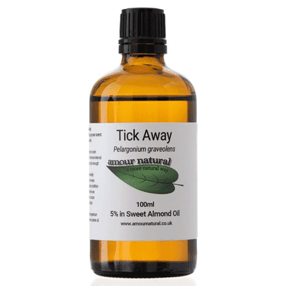 Tick Away 5% in Sweet Almond Oil 100ml
